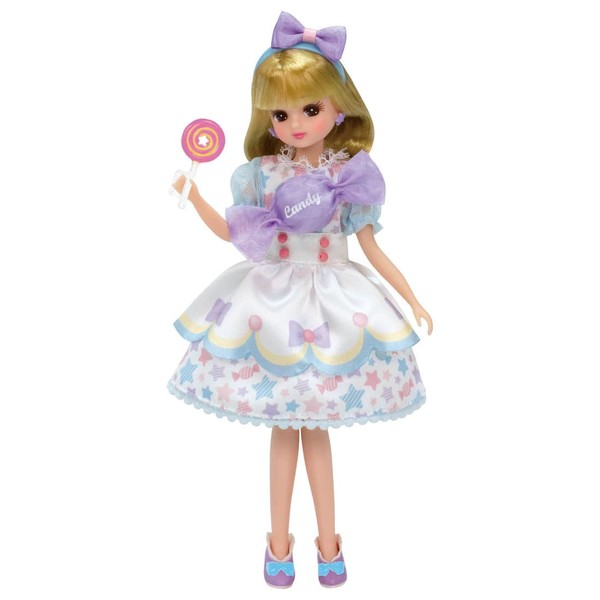Licca-chan (Sweet Candy), Licca-chan, Takara Tomy, Action/Dolls, 4904810186182