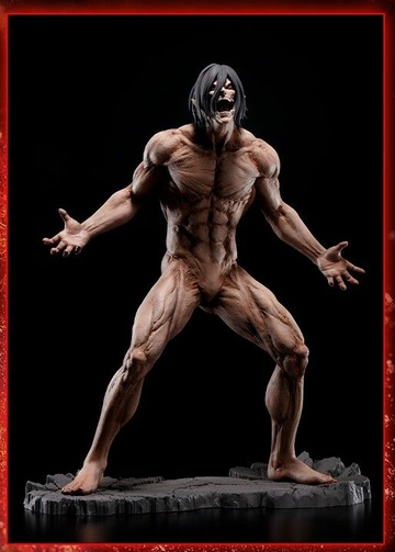 Eren Yeager (Eren Kyojin), Shingeki No Kyojin, Bandai Spirits, Pre-Painted
