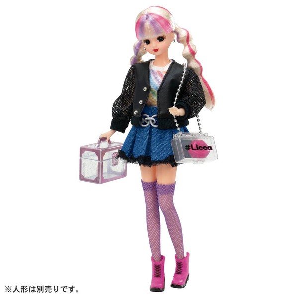 Licca-chan (#Spicy Lip Wear), Licca-chan, Takara Tomy, Action/Dolls, 4904810176176