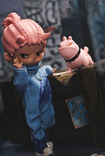 Loyal Beng, ADOU, Unknown, Action/Dolls