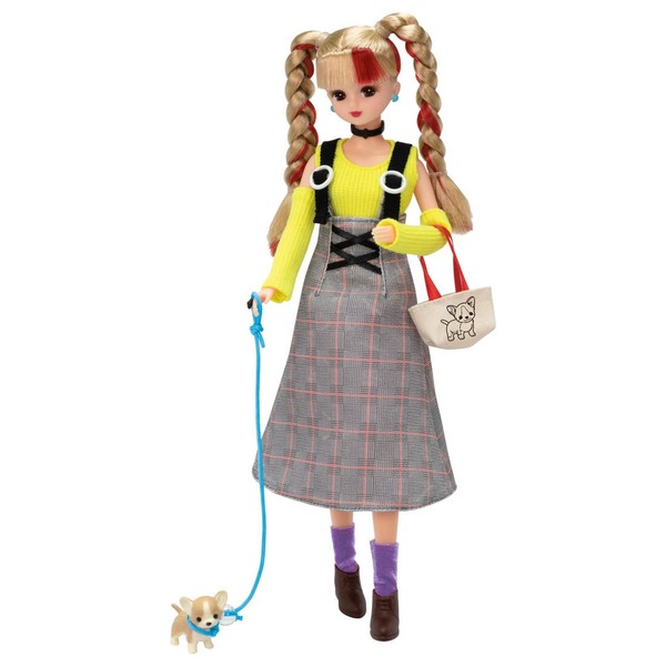 Licca-chan (#Puppy Puppy Walk), Licca-chan, Takara Tomy, Action/Dolls, 4904810176152