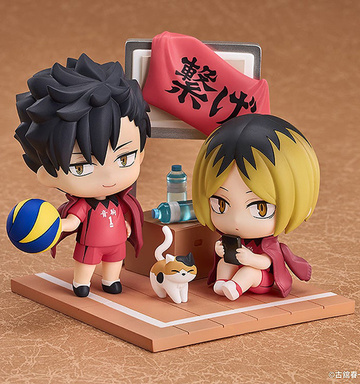 Kozume Kenma, Kuroo Tetsurou (Kozume Kenma & Kuroo Tetsurou), Haikyuu!!, Good Smile Company, Pre-Painted