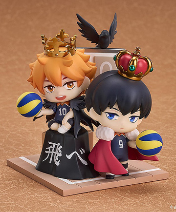 Hinata Shouyou, Kageyama Tobio (Hinata Shouyou & Kageyama Tobio), Haikyuu!!, Good Smile Company, Pre-Painted