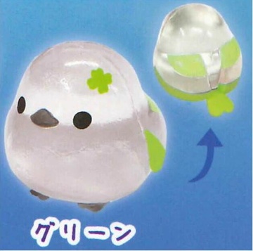 Fuku-Fuku (Green), Unknown, Trading