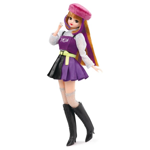 Licca-chan (#Popteen), Licca-chan, Takara Tomy, Action/Dolls, 4904810176145