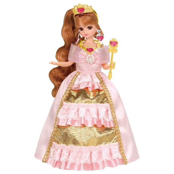Licca-chan (Royal Pink), Licca-chan, Takara Tomy, Action/Dolls, 4904810141303