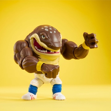 Slammu (Street Sharks 30th Anniversary), Street Sharks, Mattel, Action/Dolls
