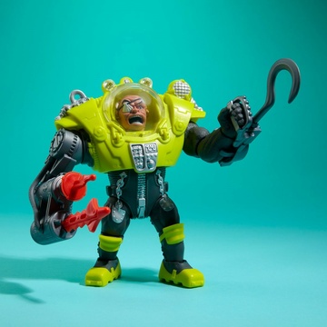 Dr. Piranoid (Street Sharks 30th Anniversary), Street Sharks, Mattel, Action/Dolls