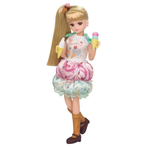 Licca-chan (Pop'n Ice Cream), Licca-chan, Takara Tomy, Action/Dolls, 4904810158035
