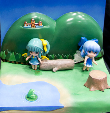 Cirno, Daiyousei (Diorama of Cirno and Daiyousei), Touhou Gensou Mangekyou - The Memories Of Phantasm, Touhou Project, Individual Sculptor, Garage Kit