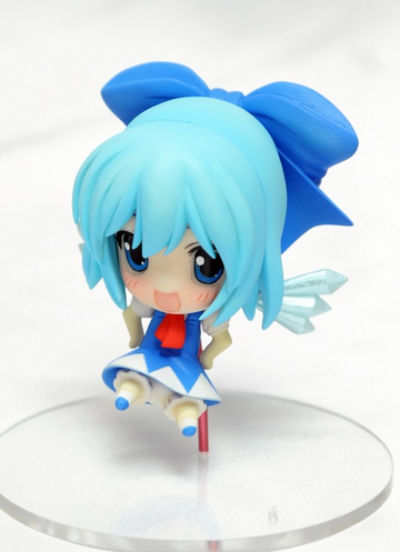 Cirno (SD), Touhou Gensou Mangekyou - The Memories Of Phantasm, Touhou Project, Individual Sculptor, Garage Kit