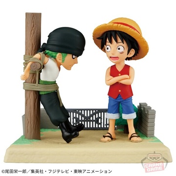 Monkey D. Luffy, Roronoa Zoro (Luffy and Zoro), One Piece, Bandai Spirits, Pre-Painted