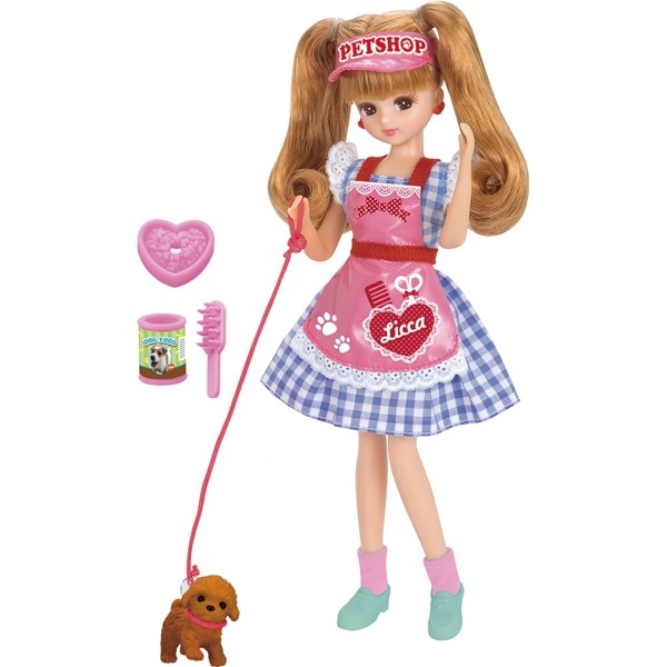 Licca-chan (Pet Daisuki Trimmer), Licca-chan, Takara Tomy, Action/Dolls, 4904810841975
