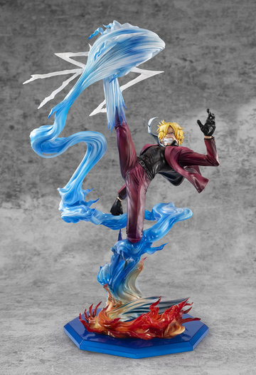 Sanji (Portrait.Of.Pirates K×MAXIMUM), One Piece, MegaHouse, Pre-Painted