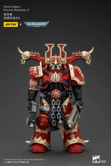 World Eaters Khorne Berzerker (World Eaters Khorne Berzerker 5), 000, Warhammer 40, Unknown, Action/Dolls, 1/18