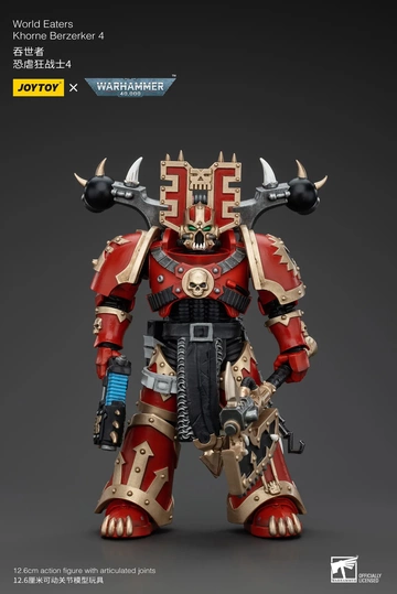 World Eaters Khorne Berzerker (World Eaters Khorne Berzerker 4), 000, Warhammer 40, Unknown, Action/Dolls, 1/18