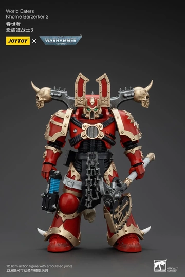 World Eaters Khorne Berzerker (World Eaters Khorne Berzerker 3), 000, Warhammer 40, Unknown, Action/Dolls, 1/18