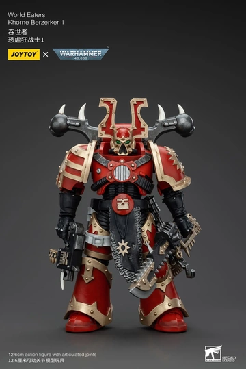 World Eaters Khorne Berzerker (World Eaters Khorne Berzerker 1), 000, Warhammer 40, Unknown, Action/Dolls, 1/18