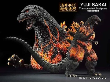 Gojira (Godzilla (1995) Hong Kong Landing), Godzilla Vs. Destoroyah, Banpresto, Pre-Painted