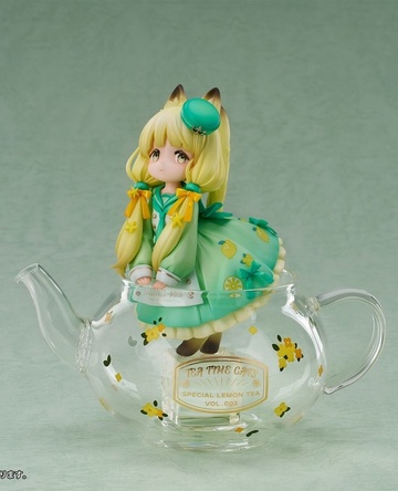Lemon Cat (DLC Tea Time Cats), Art Of STAR Shadow Magician, RIBOSE, Pre-Painted
