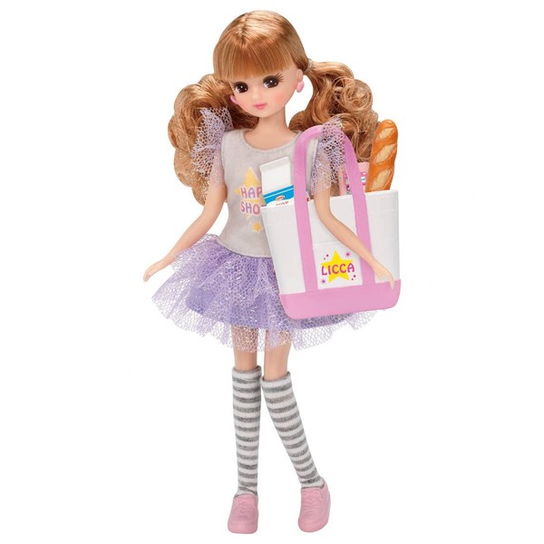 Licca-chan (Happy Shopping), Licca-chan, Takara Tomy, Action/Dolls, 4904810147817