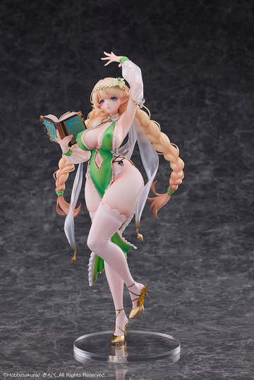 Fenniel (Elf Sisters), Art By Kink Tail, Unknown, Pre-Painted, 1/6