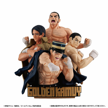 Genjirou Tanigaki, Hajime Tsukishima, Otonoshin Koito, Sugimoto Saichi (Golden Kamuy Stenka!!), Golden Kamuy, MegaHouse, Pre-Painted