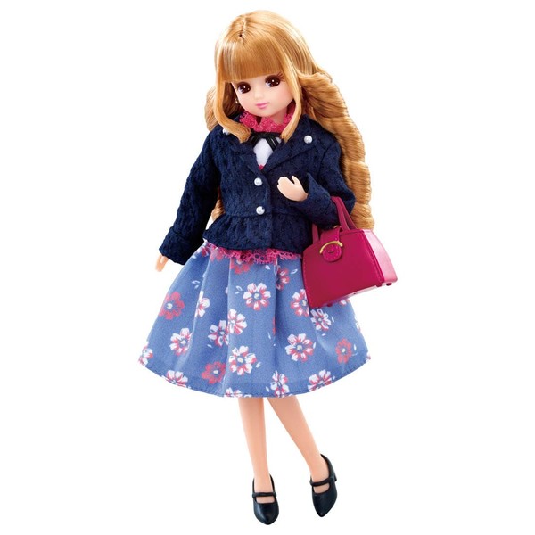 Licca-chan (Girly Fururaaju), Licca-chan, Takara Tomy, Action/Dolls, 4904810141327