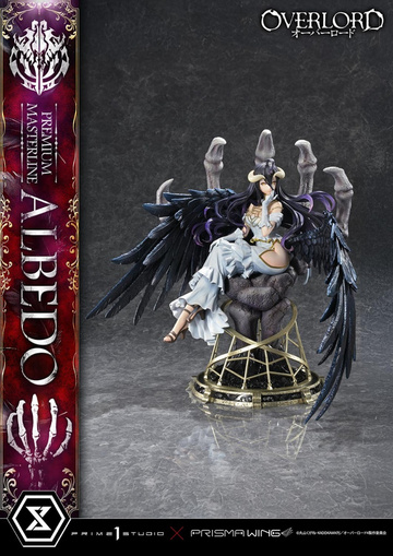 Albedo (Premium Masterline), Overlord, Prime 1 Studio, Pre-Painted, 1/4