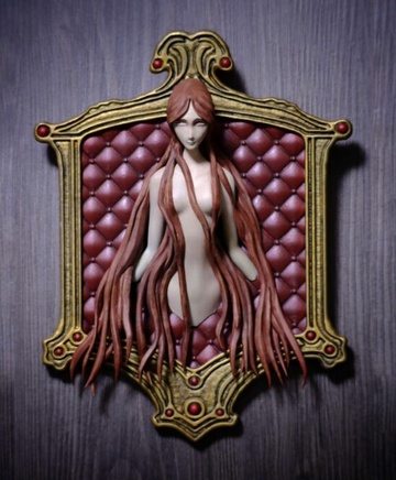 Kanae Hoshino (Bust), Galaxy Express 999, Individual Sculptor, Garage Kit