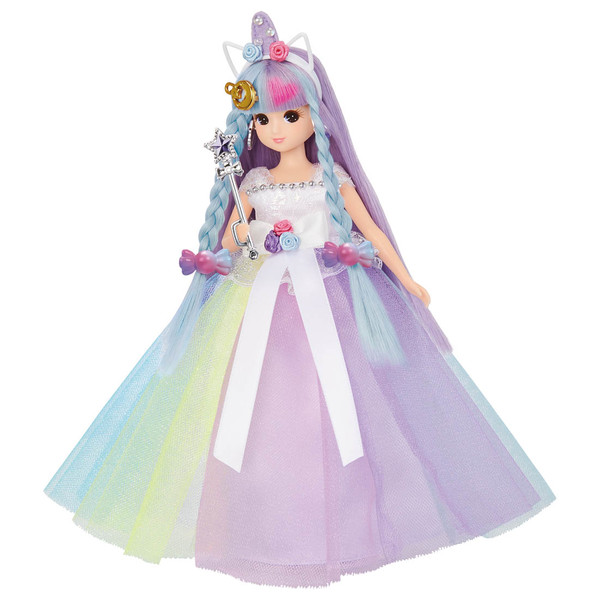 Licca-chan (Yumeiro Licca-chan Colorful Change Deluxe), Licca-chan, Takara Tomy, Action/Dolls, 4904810152743