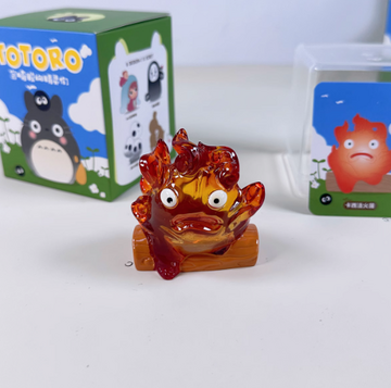 Calcifer (Blind Box), Howl's Moving Castle, Unknown, Trading