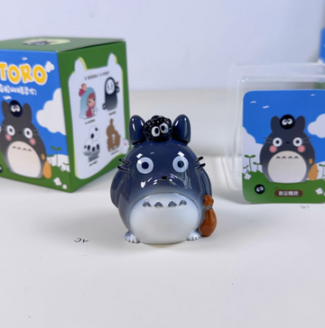 Totoro O (Blind Box Totoro), My Neighbor Totoro, Unknown, Trading