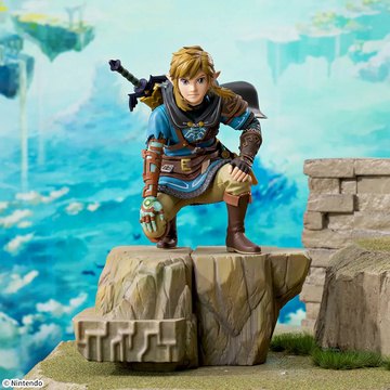 Link, The Legend Of Zelda: Tears Of The Kingdom, SEGA, Pre-Painted