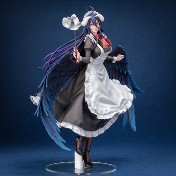 Albedo (Maid Uniform), Overlord, B'full, Pre-Painted, 1/6