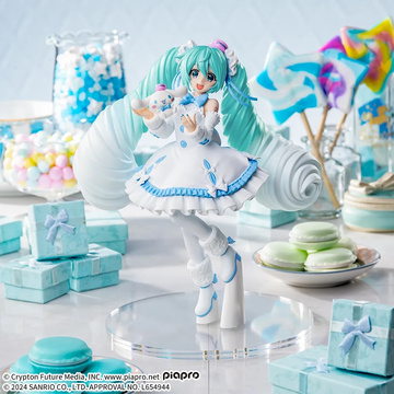 Cinnamoroll, Hatsune Miku (Hatsune Miku x Cinnamoroll White Dress), Cinnamon, Vocaloid, SEGA, Pre-Painted