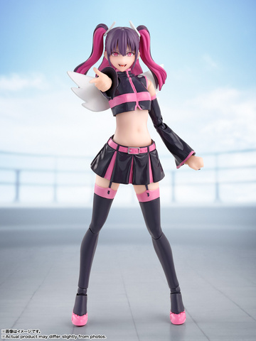 Mikari Tachibana (Miriella Tenshi Kuuteitai／Mikari), 2.5-jigen No Ririsa, Bandai Spirits, Action/Dolls