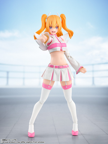 Ririsa Amano (Liliel Tenshi Kuuteitai／Ririsa), 2.5-jigen No Ririsa, Bandai Spirits, Action/Dolls