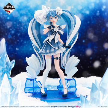 Hatsune Miku (Third Season Snow Miku 2025), Miku, Vocaloid, Bandai Spirits, Pre-Painted