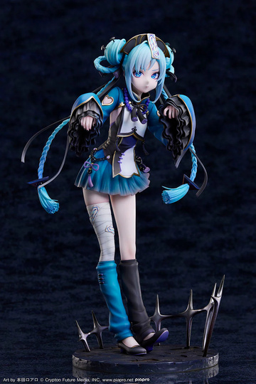 Hatsune Miku (Hatsune Miku Jiangshi), Miku, Vocaloid, Design Coco, Pre-Painted, 1/7