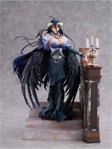 Albedo (-Jet Black Dress -), Overlord, EStream, Pre-Painted, 1/7