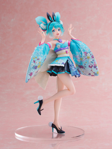 Hatsune Miku (Hatsune Miku -Wa Bunny-), Miku, Vocaloid, FuRyu, Pre-Painted, 1/7