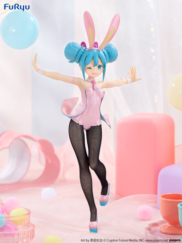 Hatsune Miku (Hatsune Miku Wink Pearl Pink), Miku, Vocaloid, FuRyu, Pre-Painted