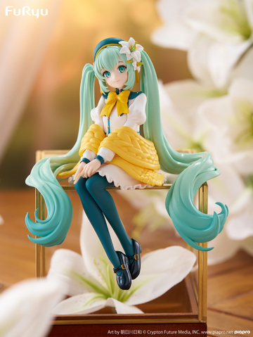 Hatsune Miku (Hatsune Miku -Flower Fairy Lily White -), Miku, Vocaloid, FuRyu, Pre-Painted