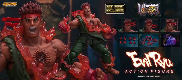 Satsui no Hadou ni Mezameta Ryuu, Ultra Street Fighter IV, Storm Collectibles, Action/Dolls, 1/12