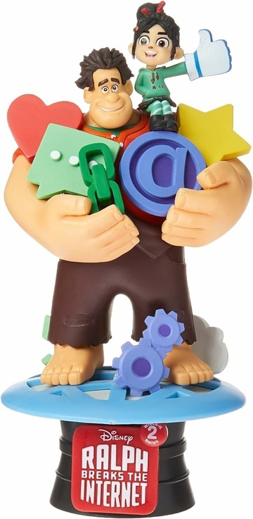 Ralph Wreck-It, Vanellope Von Schweetz (WRECK IT RALPH 2 RALPH WITH VANELLOPE), Wreck It Ralph 2, Beast Kingdom, Pre-Painted