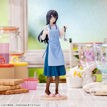 Sakurajima Mai (Sakurajima Mai Apron), Seishun Buta Yarou Wa Bunny Girl Senpai No Yume O Minai, SEGA, Pre-Painted