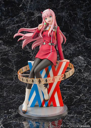 Zero Two, Darling In The Franxx, PROOF, Pre-Painted, 1/7