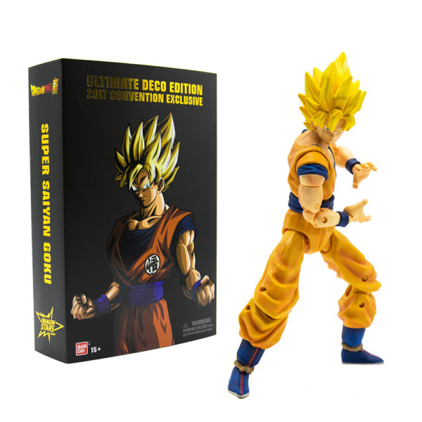 Son Goku SSJ (Ultimate Deco Edition), Dragon Ball Z, Bandai, Action/Dolls