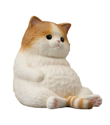 Potteri Hachiware Cha Neko (Potteri Hachiware Cha), Original Character, Bandai, Trading